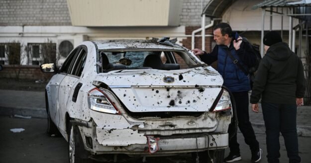 Russian missile and drone strike on Kyiv region kills at least 6 people and wounds dozens