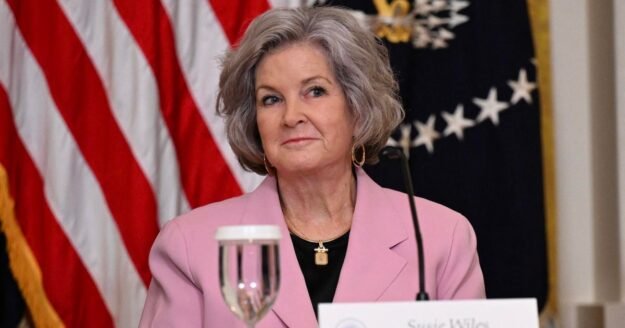 Susie Wiles diagnosed with breast cancer, will stay on as White House chief of staff