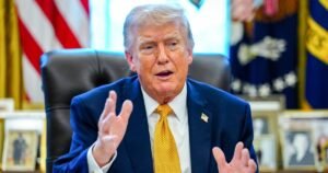 Trump requests delay of China trip because of Iran war