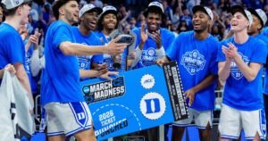 March Madness bracket set as Duke nabs top overall seed in the 2026 NCAA men’s basketball tournament