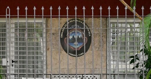 Costa Rica shutters its embassy in Cuba and orders diplomats to leave