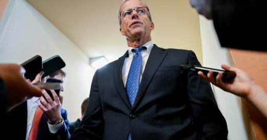 DHS funding talks in limbo after Trump calls on GOP to link bill to SAVE America Act