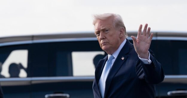 Trump calls mail-in voting “mail-in cheating.” He just cast his ballot by mail.