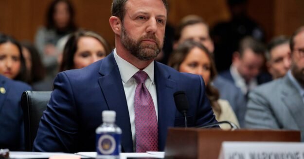 Senate committee advances Markwayne Mullin’s nomination for DHS secretary