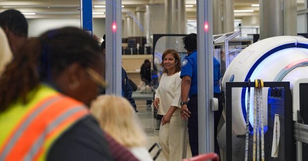 Officials scramble to carry out Trump’s directive to have ICE agents conduct airport security