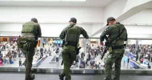 ICE agents deployed to some U.S. airports as TSA lines stretch for hours