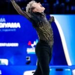 “Quad god” Ilia Malinin wins 3rd consecutive world figure skating championship title after disastrous Olympic performance