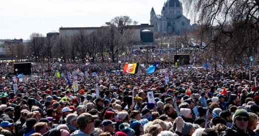 “No Kings” rallies held worldwide to protest against Trump