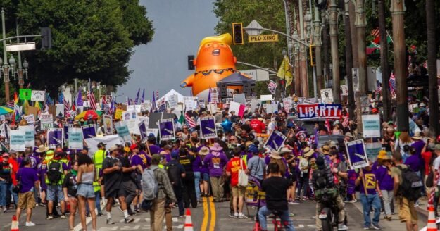 Watch: “No Kings” protests, notable speeches