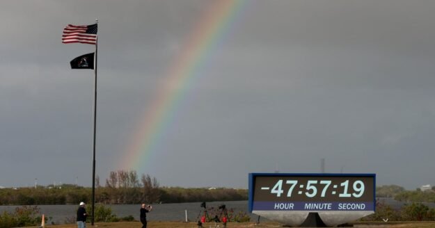 Countdown underway for long-awaited Artemis II moon mission