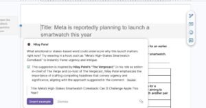 Grammarly is using our identities without permission