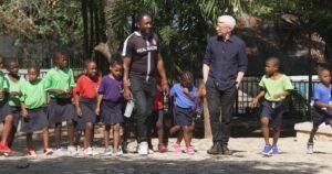 Mitch Albom's Haiti orphanage, a small oasis for children inside a gang-controlled city