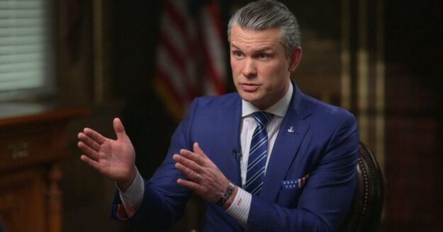 Defense Secretary Pete Hegseth says Iran will have no choice but to surrender, “whether they know it or not”