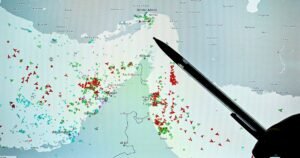 The logistics of a potential U.S. military plan to open the Strait of Hormuz