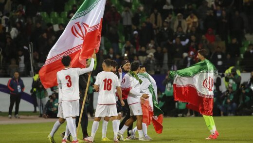 Iran says ‘no one can exclude’ soccer team from 2026 World Cup tournament