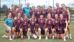 Iranian women’s soccer players train with Australian club