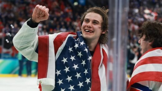 Jack Hughes defends Team USA men’s support for women’s hockey team