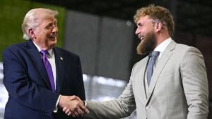 Trump backs Jake Paul for possible future political office run