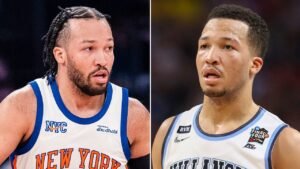Jalen Brunson shares March Madness advice from NCAA championship runs