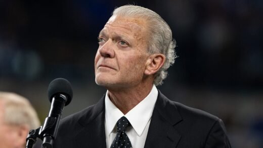 Jim Irsay’s memorabilia collection shatters estimate at auction