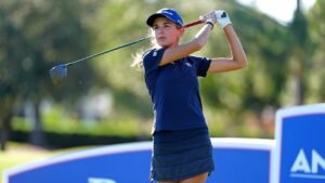 Trump’s granddaughter returns to training after wrist surgery