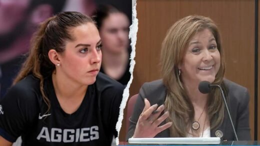 Arizona state lawmaker debates former NCAA volleyball on women’s sports