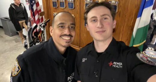 2 first responders separated by nearly 3,000 miles forever united by kidney donation: “We’re connected for life”