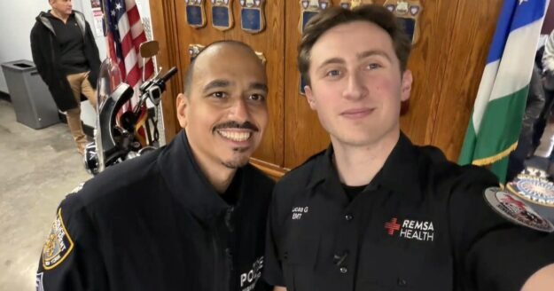 2 first responders separated by nearly 3,000 miles forever united by kidney donation: “We’re connected for life”