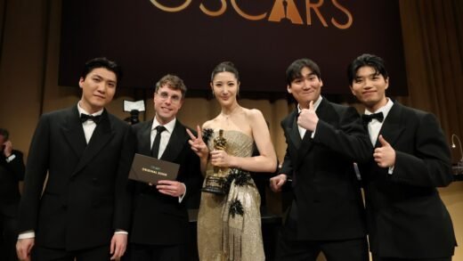 ‘KPop Demon Hunters’ Songwriters Cut Off at Oscars Finish Speech After