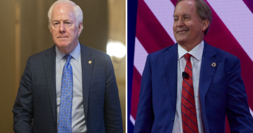 Texas GOP Senate primary heading to runoff between Sen. John Cornyn and AG Ken Paxton, CBS News projects
