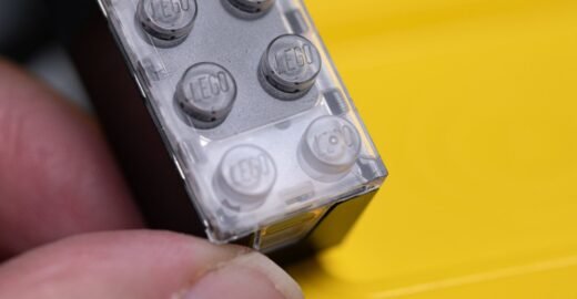You can’t replace the battery in Lego’s Smart Bricks — and many of its sensors aren’t available yet