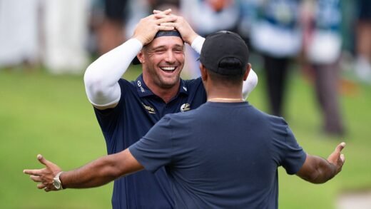 Bryson DeChambeau wins LIV Golf Singapore