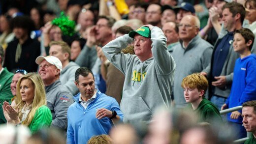 March Madness upsets wreck millions of brackets in first round