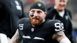 NFL news: Maxx Crosby declares he’s staying with Raiders after failed trade