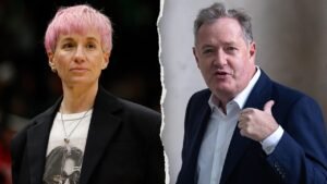 Piers Morgan slams Megan Rapinoe over silence on Iranian women’s soccer