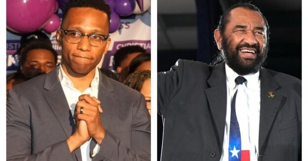Democratic Reps. Al Green and Christian Menefee heading to runoff in Texas’ 18th Congressional District