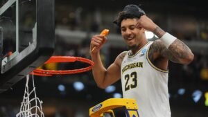 Michigan punches ticket to men’s Final Four