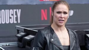 Ronda Rousey makes return to pro wrestling