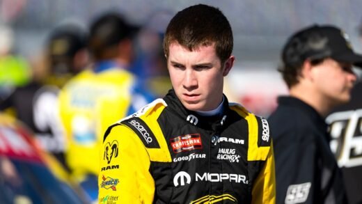 NASCAR suspends Daniel Dye indefinitely over derogatory livestream remarks