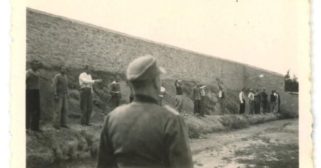 Photos showing last moments of men executed by Nazis acquired by Greece after appearing on eBay