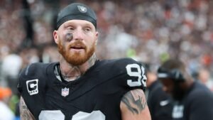 Raiders trade Maxx Crosby to Ravens for pair of first-round picks
