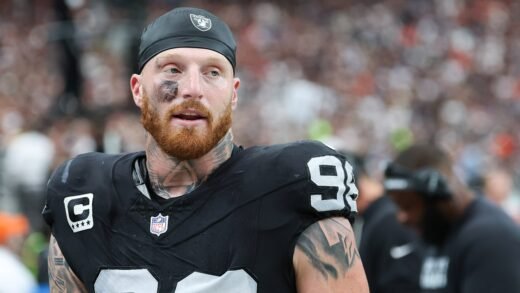 Raiders trade Maxx Crosby to Ravens for pair of first-round picks