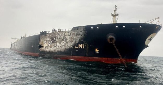 Iran war pushes U.S. gas price over $4 a gallon as Iranian drone hits loaded tanker off Dubai