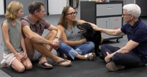 A dog’s impact on the science of aging and his family