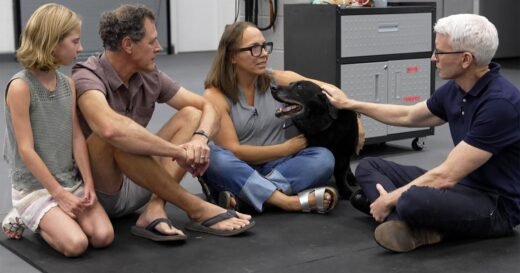 A dog’s impact on the science of aging and his family