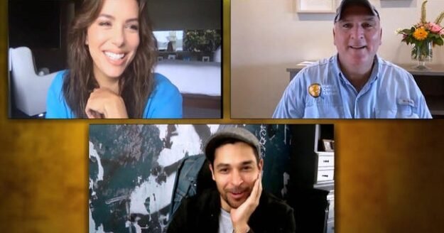 In times of crisis, Latinos look for the (celebrity) helpers