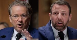 Heated exchanges between Sen. Rand Paul and Sen. Markwayne Mullin at confirmation hearing