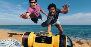 Philips new audio gear brings back the bright bold colors of the ‘80s