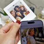 These electronic Polaroids are powered by your phone’s NFC chip