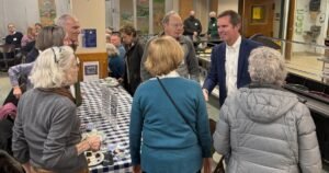 Possible 2028 Democratic White House contenders weigh in on Iran with New Hampshire voters